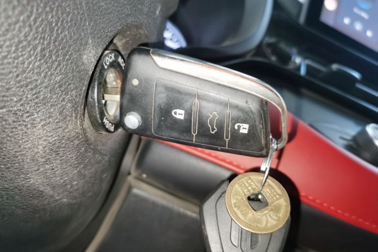 江汽集团 嘉悦X4 2020款 1.5T 手动精英型中控内饰7001