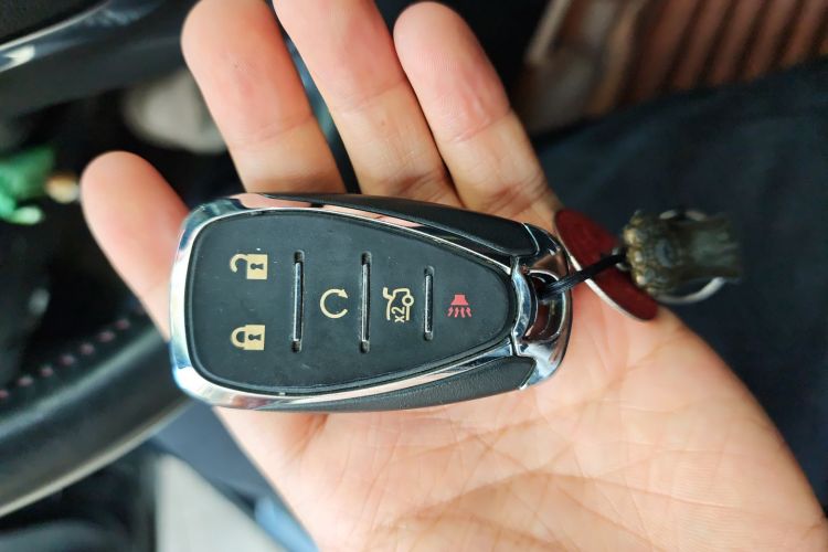 雪佛兰 迈锐宝XL 2021款 Redline 550T 自动锐联版中控内饰11