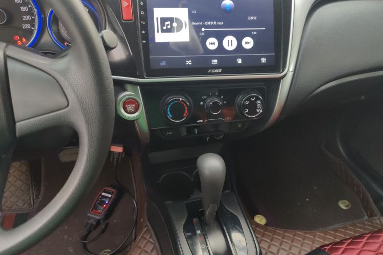 本田 锋范 2017款 1.5L CVT精英版中控内饰16