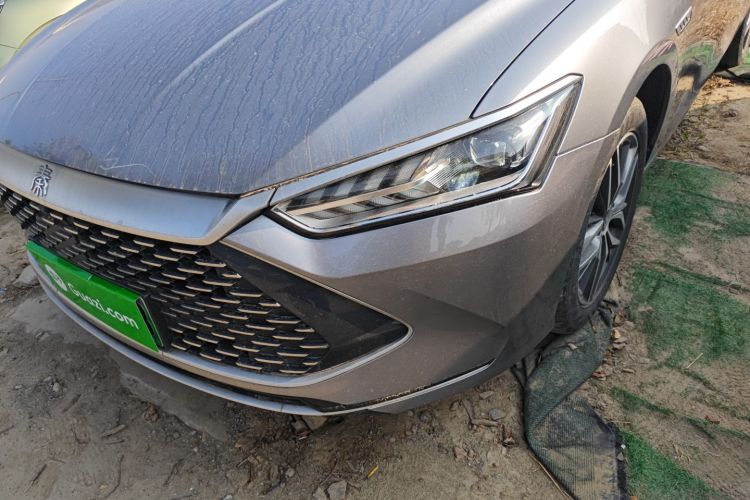 比亚迪 秦PLUS 2021款 DM-i 55KM 旗舰型局部细节36