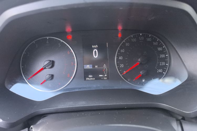 雷诺 科雷缤 2019款 TCe270 自动劲擎型中控内饰14