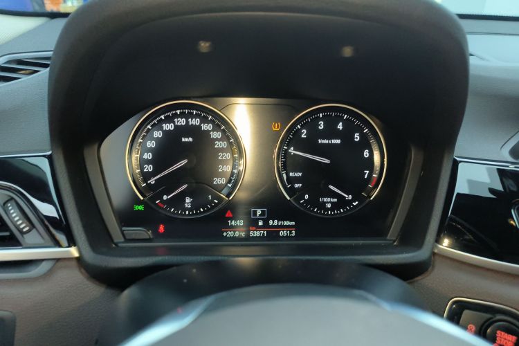 宝马X1 2020款 sDrive20Li 时尚型局部细节14