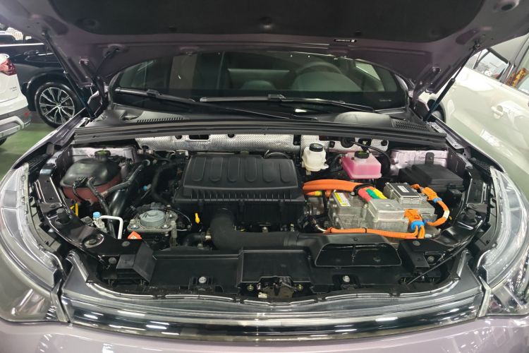 腾势X 2020款 PHEV旗舰版机舱底盘24