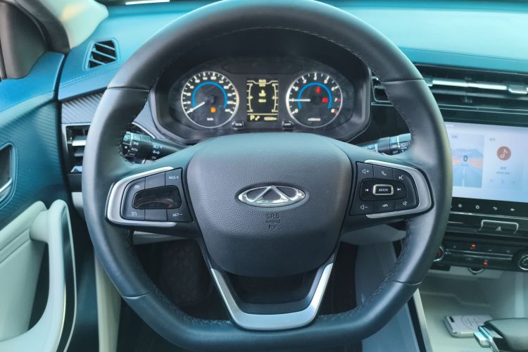 奇瑞 瑞虎3X 2023款 1.5L CVT时尚版中控内饰13