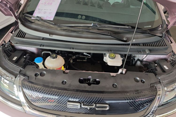 比亚迪 海豚 2021款 405km 时尚版局部细节24