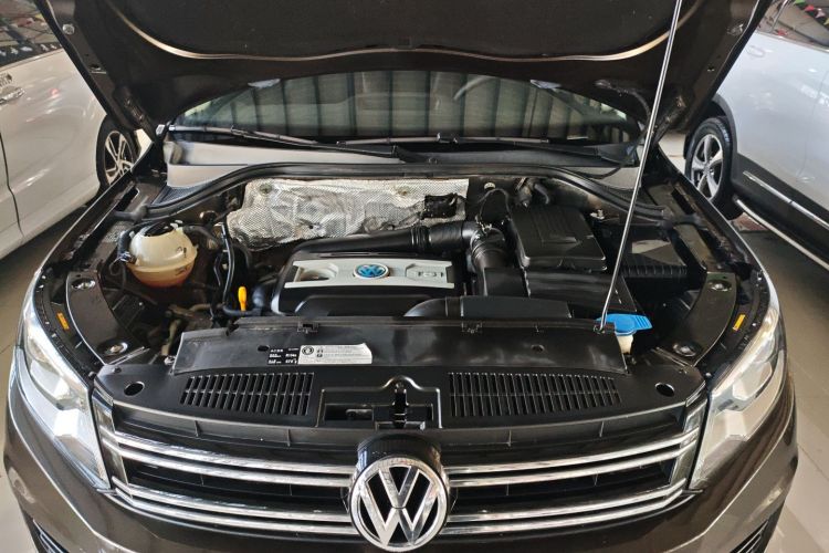 大众 途观 2017款 300TSI 自动两驱丝绸之路风尚版局部细节24