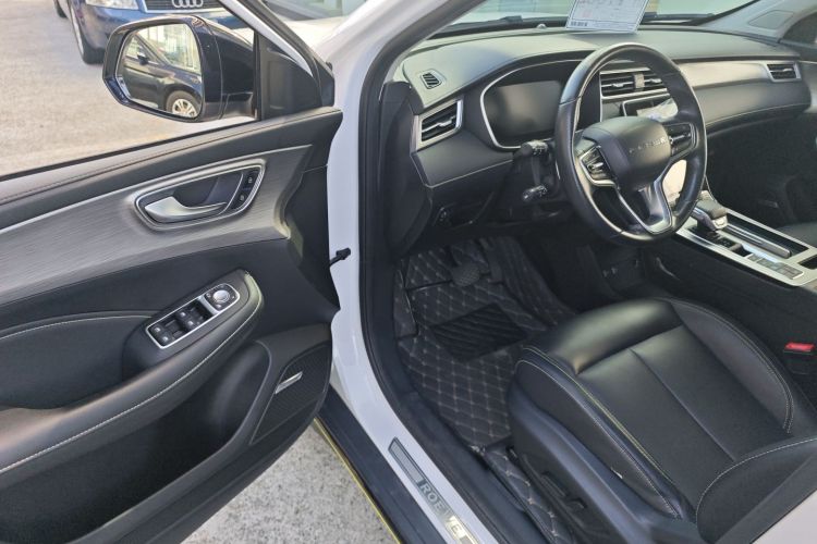 荣威RX5新能源 2020款 ePLUS 国潮荣麟豪华版中控内饰20