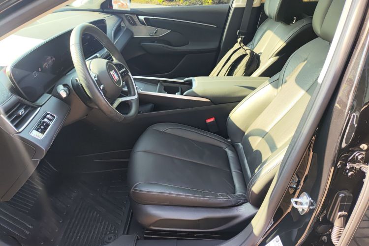 别克 君越 2024款 28T 越尊版中控内饰19