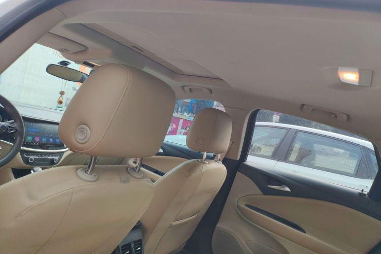 别克 威朗 2017款 三厢 15S 自动进取型局部细节22