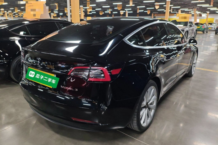 特斯拉 Model 3 2020款 改款 标准续航后驱升级版车身外观7