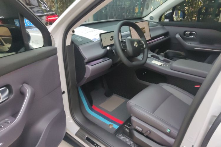 零跑汽车 零跑C10 2024款 530智享版中控内饰7002