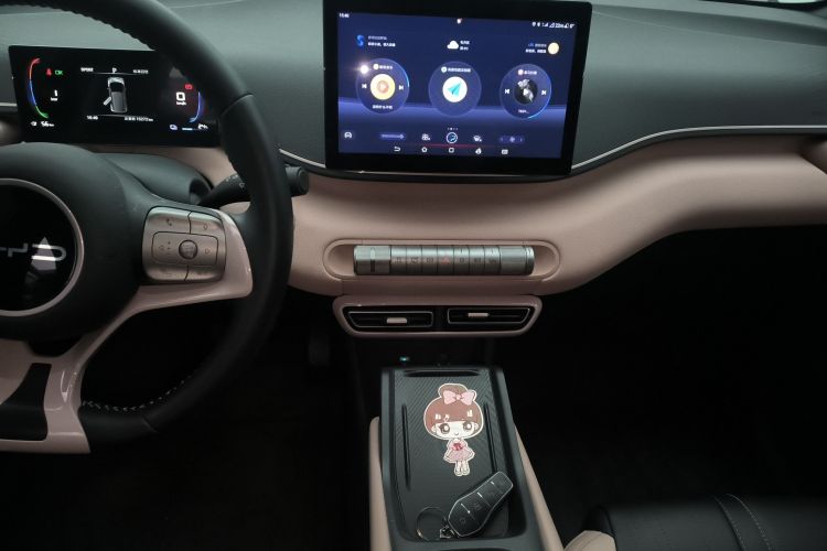 比亚迪 海鸥 2024款 荣耀版 305km 自由版局部细节16