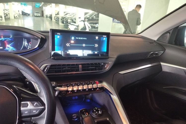 标致4008 2021款 360THP 科技版局部细节16