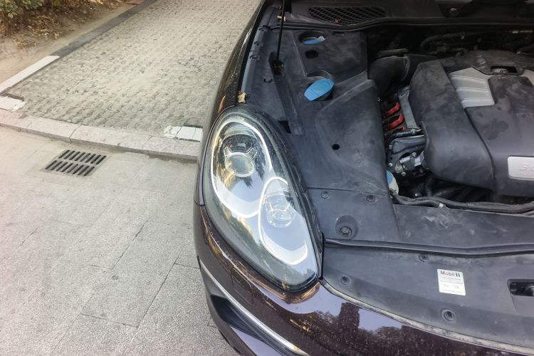 保时捷 2016款 Cayenne 3.0T局部细节9006