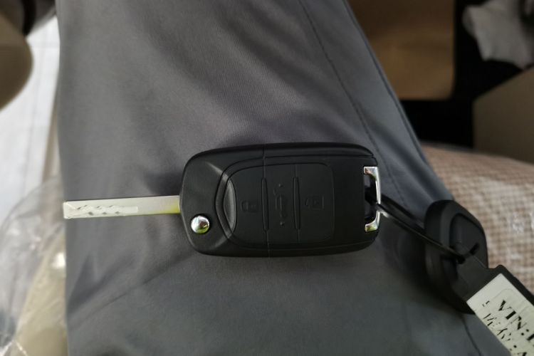 五菱汽车 宏光MINIEV 2024款 第三代 215km 青春版中控内饰11