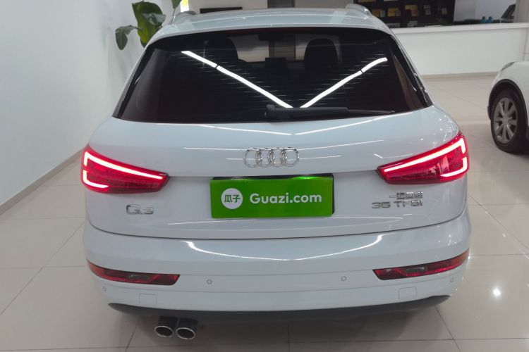 奥迪Q3 2018款 30周年年型 35 TFSI 时尚型车身外观6