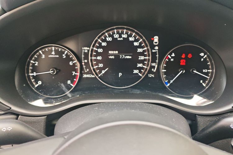 马自达CX-30 2020款 2.0L 自动雅悦型中控内饰14