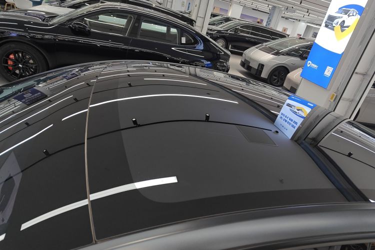 特斯拉 Model Y 2025款 后轮驱动版局部细节57