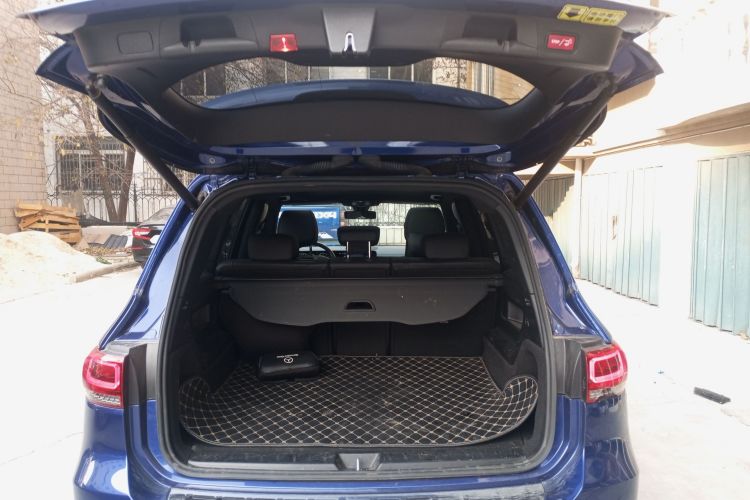 奔驰GLB 2020款 改款 GLB 200 动感型局部细节23