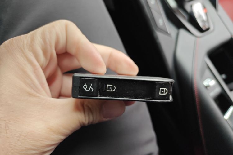 领克06 2020款 1.5T 劲Pro中控内饰11