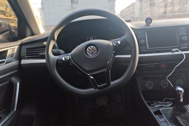 大众 朗逸 2019款 1.5L 自动视野版 国VI中控内饰13