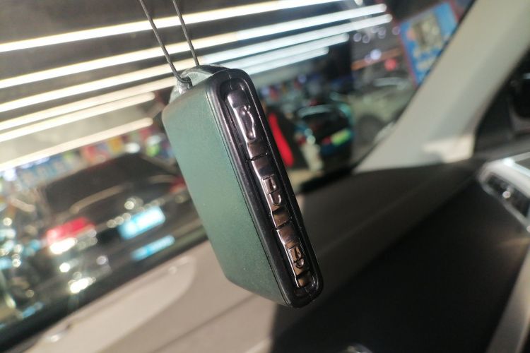 沃尔沃XC90 2019款 T5 智逸版 5座 国VI中控内饰11