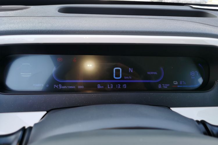 吉利银河 2025款 210km 熊猫骑士局部细节14