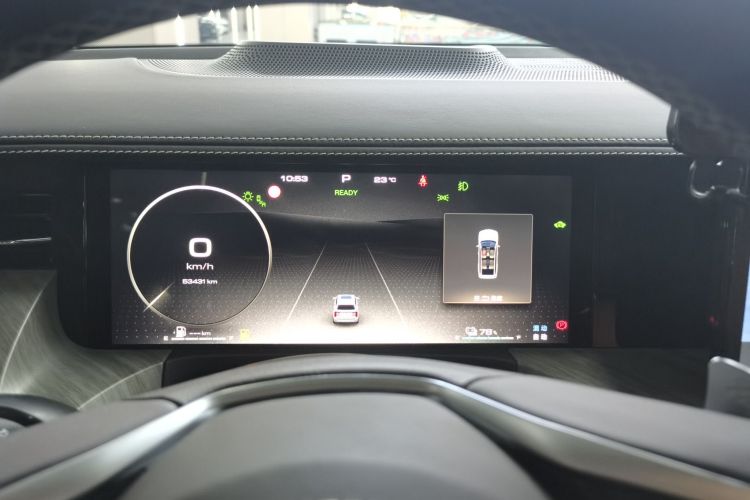 坦克500新能源 2023款 Hi4-T中控内饰14