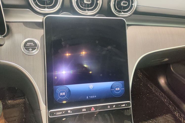 奔驰C级 2023款 改款 C 260 L 运动版中控内饰16