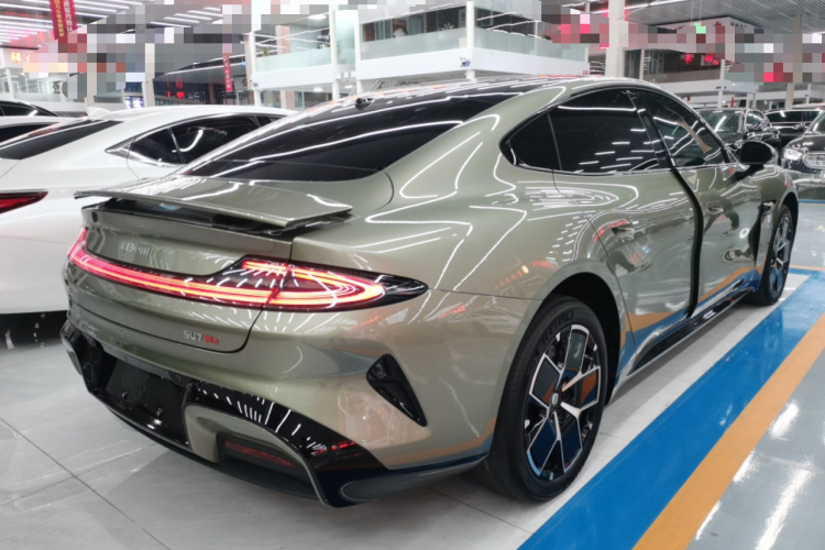 小米汽车 小米SU7 2024款 四驱超长续航高阶智驾Max版车身外观7