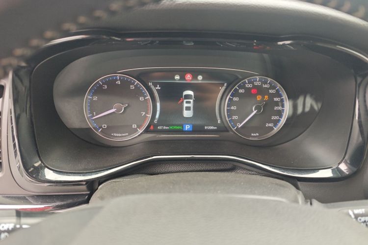 广汽传祺 传祺M8 2018款 320T 尊享版中控内饰14