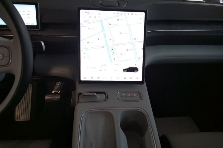 蔚来ES6 2024款 75kWh中控内饰16