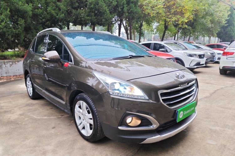 标致3008 2013款 2.0L 自动潮流版车身外观6002