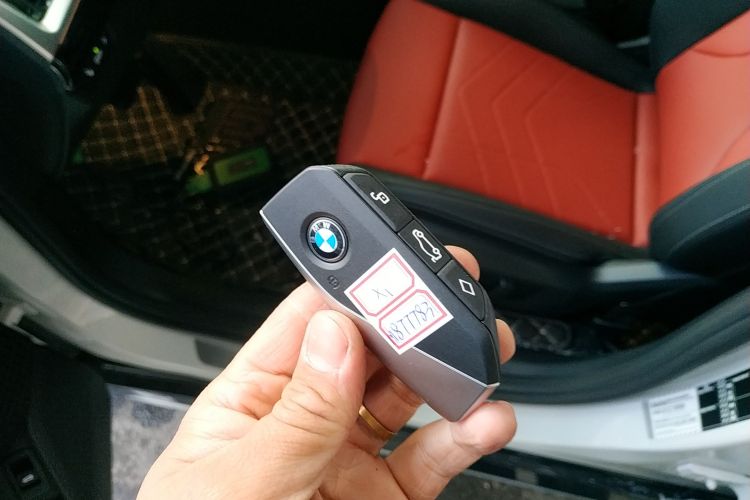 宝马X1 2023款 sDrive25Li X设计套装中控内饰7001