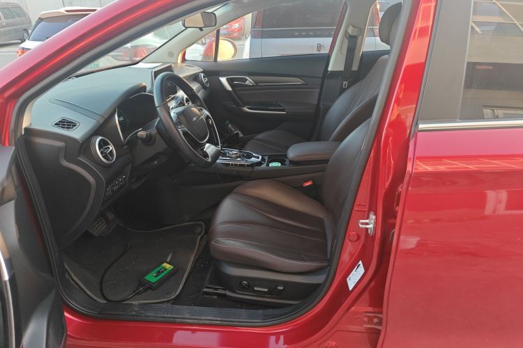 北京汽车 北京EU5 2020款 R600 智潮版局部细节19