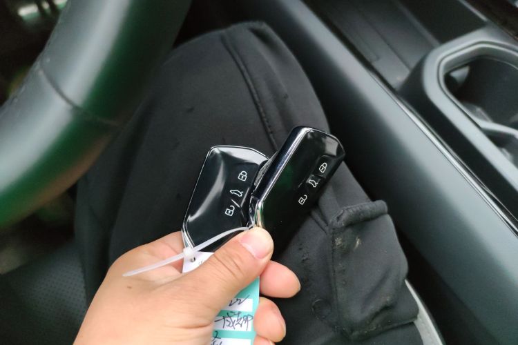 大众ID.7 VIZZION 2024款 首发版中控内饰11