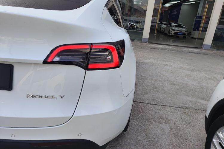 特斯拉 Model Y 2021款 长续航全轮驱动版 3D7车身外观9