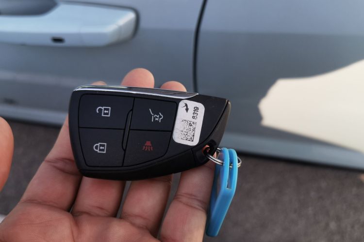 雪佛兰 探界者Plus 2024款 102km RS 至臻版中控内饰11