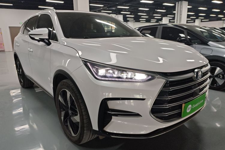 比亚迪 唐新能源 2023款 DM-i 冠军版 112KM 尊荣型车身外观6002