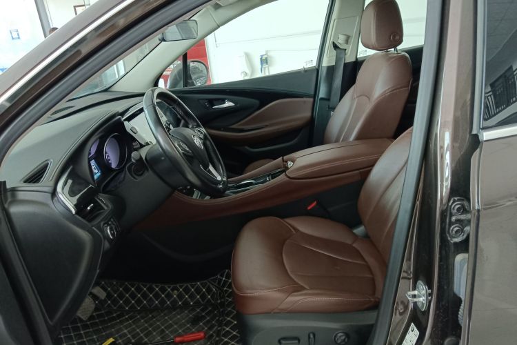 别克 昂科威 2021款 532T 两驱豪华型中控内饰19