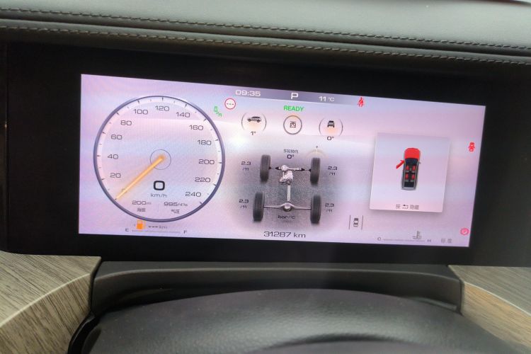 坦克500 2023款 3.0T 运动版 造境型 5座局部细节14