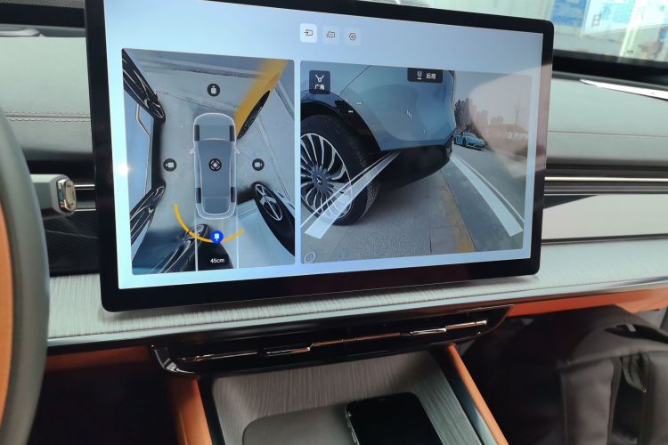 东风奕派 eπ007 2024款 200Pro增程版中控内饰16