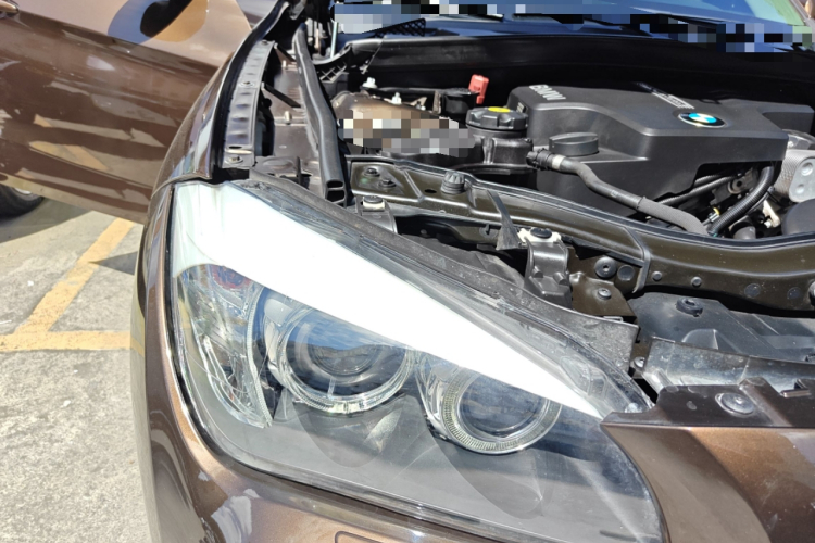 宝马X1 2012款 sDrive20i 领先型局部细节9006