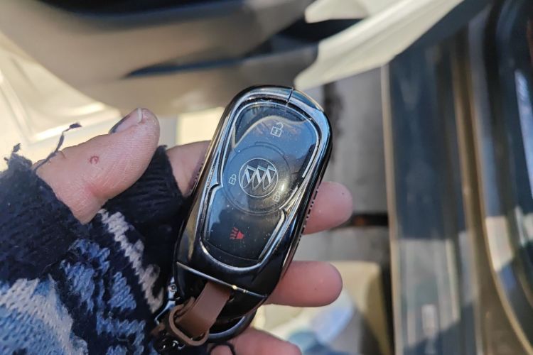 别克 昂科威 2017款 20T 两驱精英型中控内饰7001