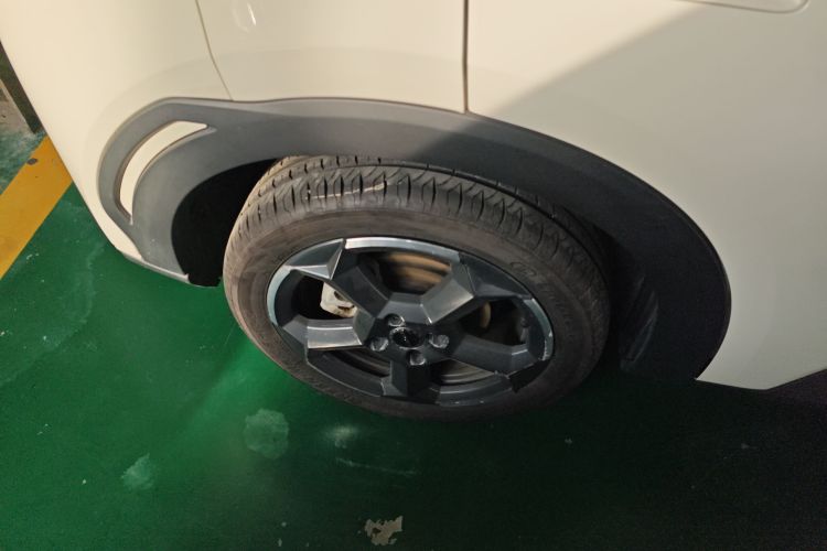 比亚迪 海鸥 2024款 荣耀版 405km 飞翔版车身外观6008