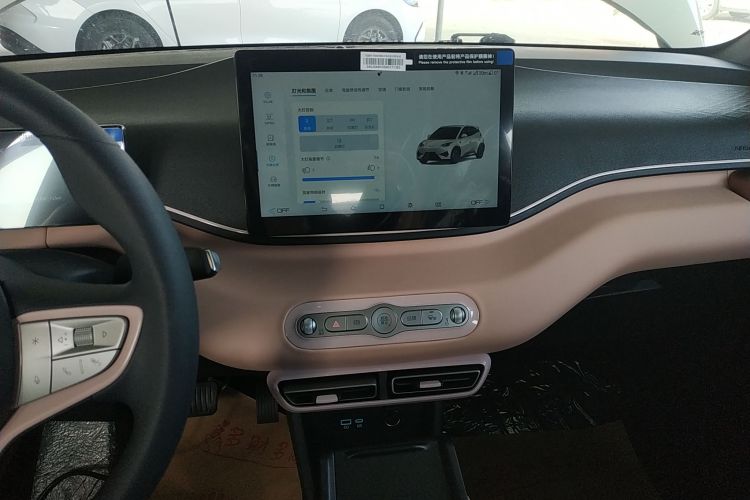比亚迪 海鸥 2025款 305km 活力版局部细节16