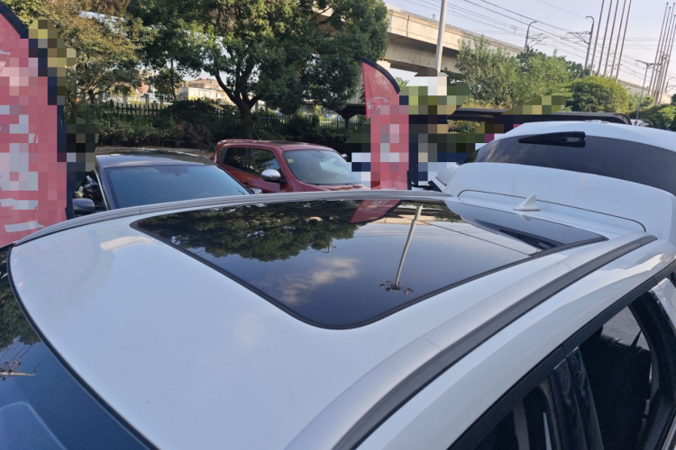 长安CS55 2018款 1.5T 自动炫动型 国V局部细节57