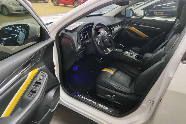 哈弗F7x 2019款 1.5T 两驱极智潮玩版中控内饰7003