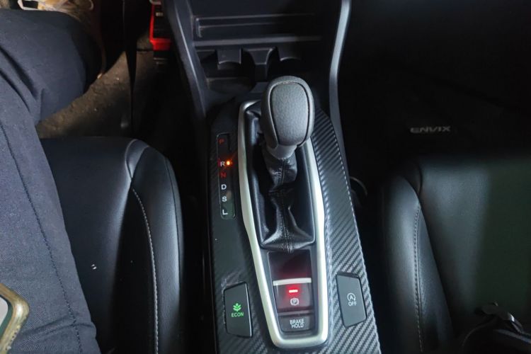 本田 享域 2019款 180TURBO CVT乐享版 国VI中控内饰18