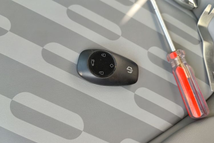 零跑汽车 零跑T03 2024款 310舒享版中控内饰11